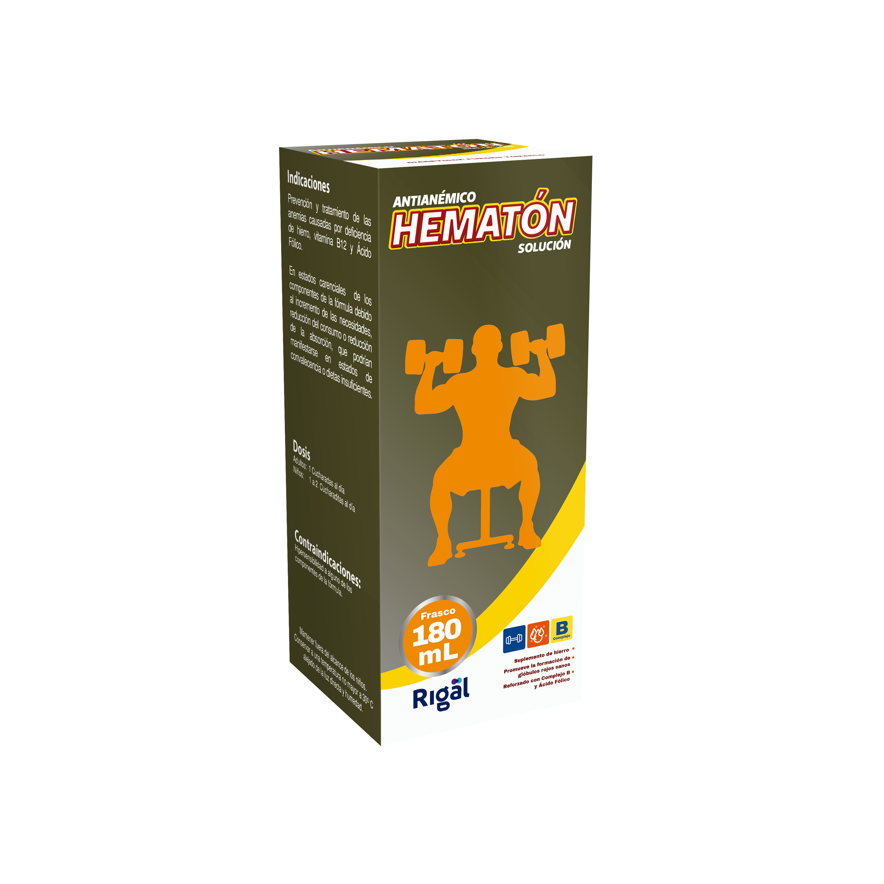 Hematón 180 mL Frasco x 180 mL