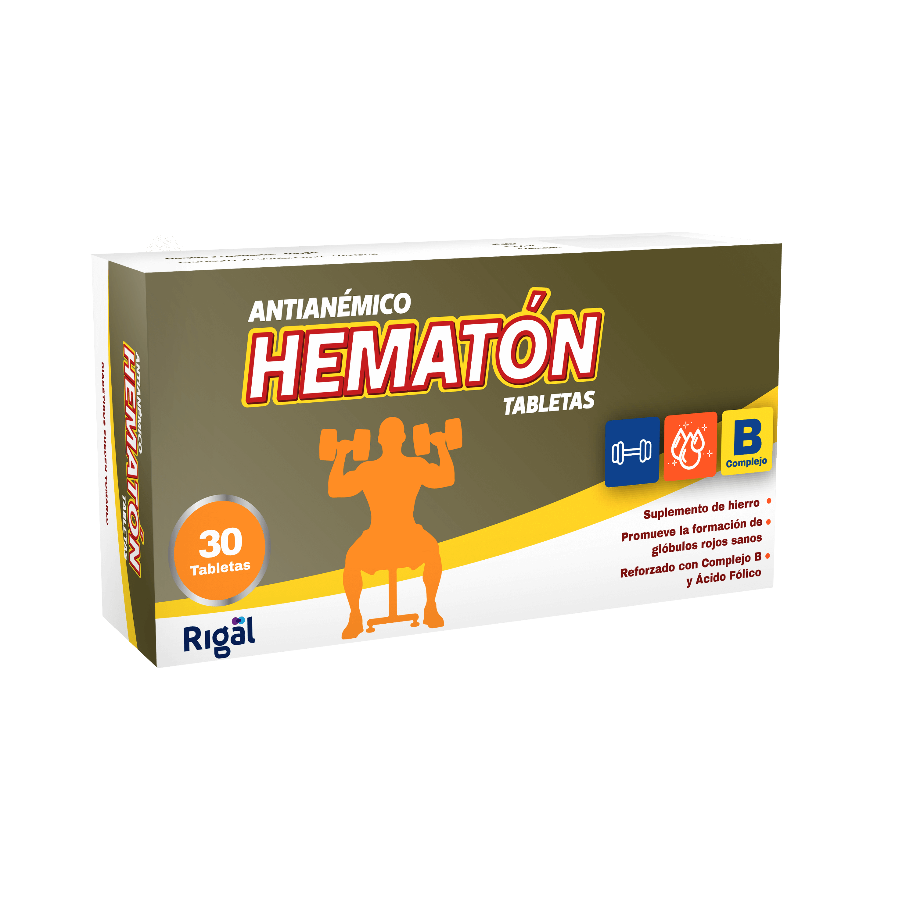 Hematón Tabletas Caja x 30 Tabletas