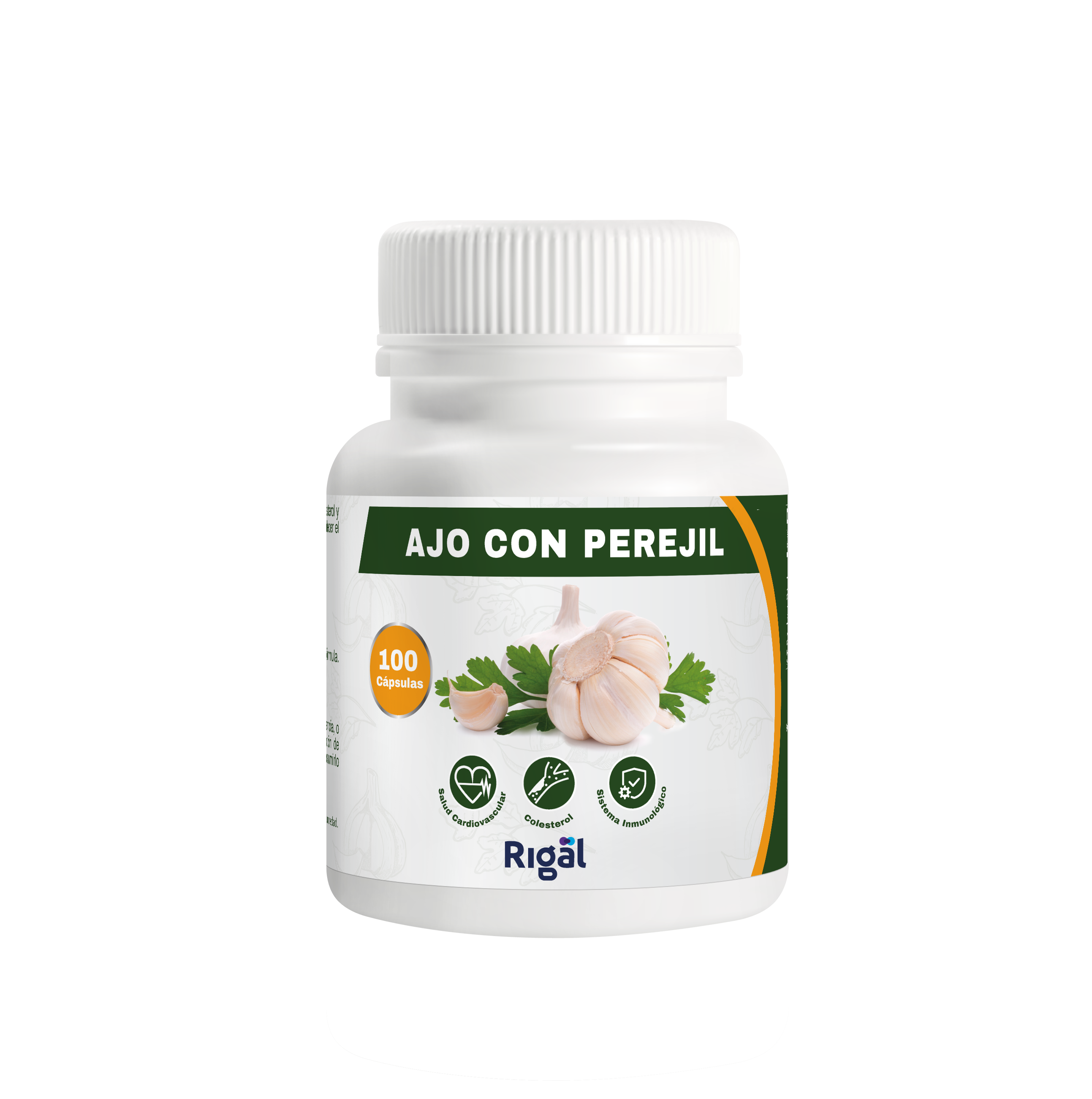 Ajo con Perejil