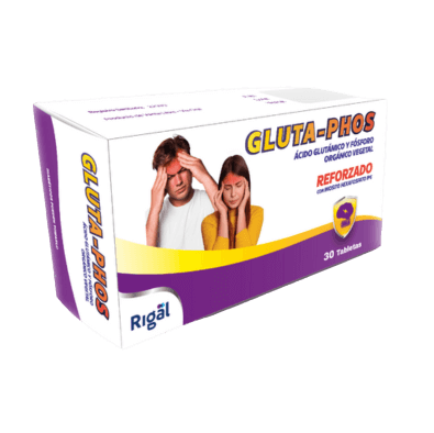 Gluta - Phos 30 Tabletas