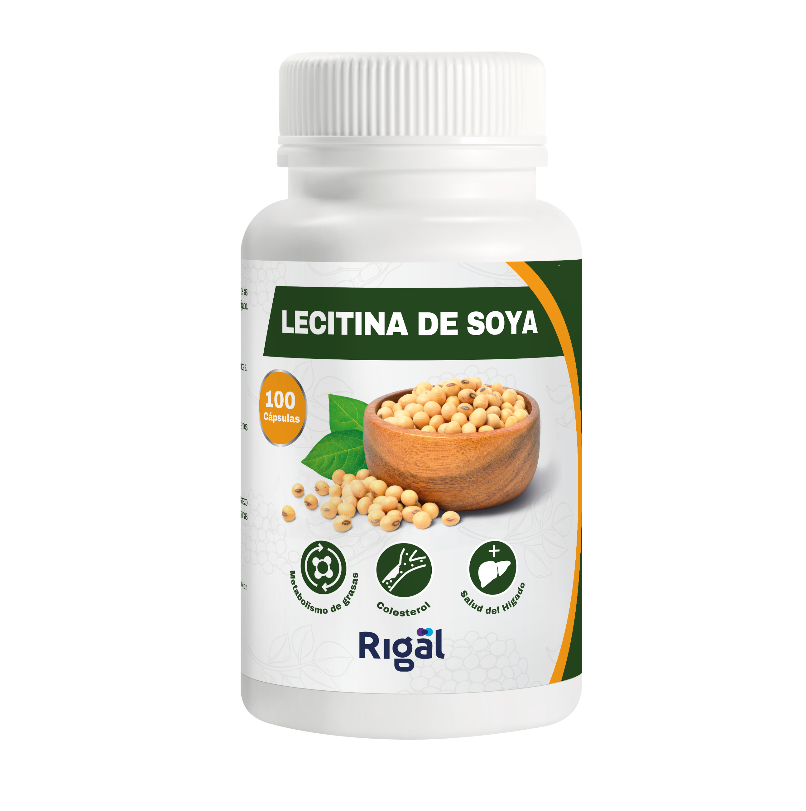 Lecitina de Soya